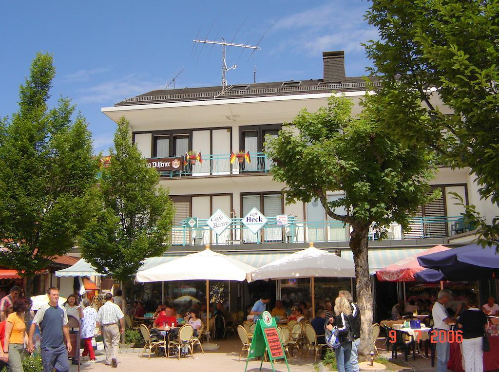 Gaestehaus Cafe Heck Titisee Εξωτερικό φωτογραφία