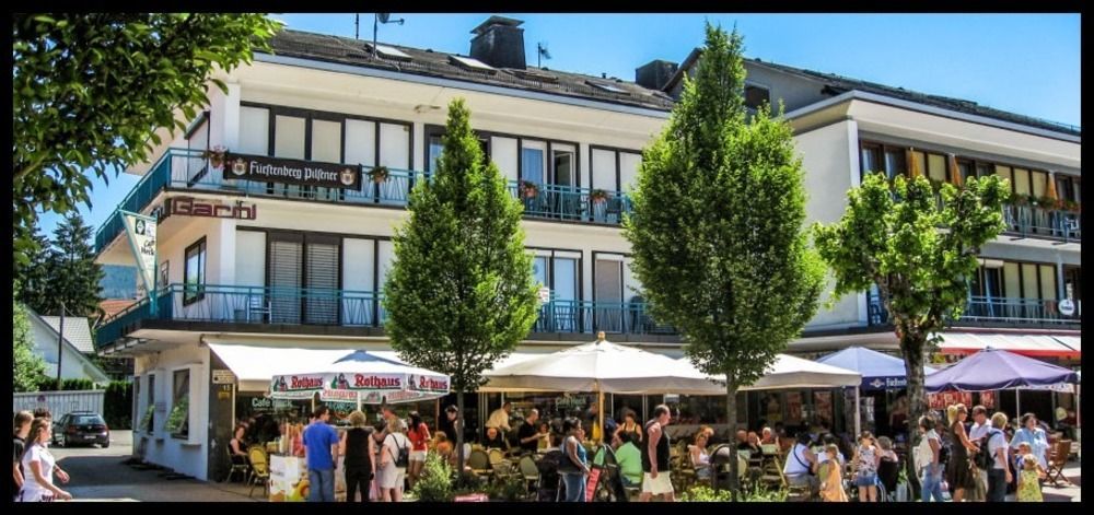Gaestehaus Cafe Heck Titisee Εξωτερικό φωτογραφία