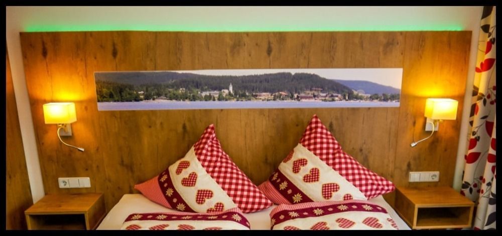 Gaestehaus Cafe Heck Titisee Εξωτερικό φωτογραφία